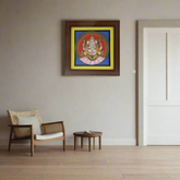 Mysore Ganesh Painting | 22KT Gold Leaf